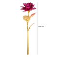 thumbnail image 4 of Rosa artificial Toystoory chapado en oro 24K tallo largo regalo Día de San Valentín, 4 of 6