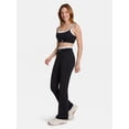 thumbnail image 6 of Reebok Women's Horizon High Rise Flare Legging, Sizes XS-XXXL, 6 of 9