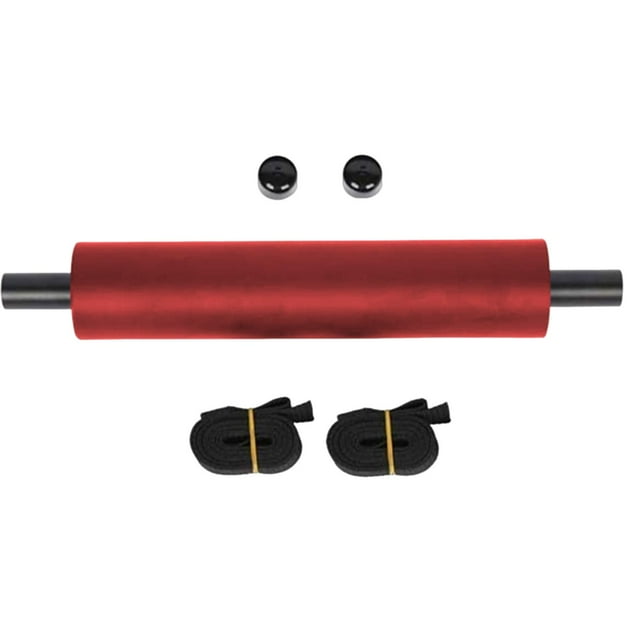 Reposapiés ajustable shamjiam para asiento de Kayak Rojo
