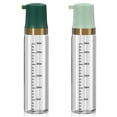thumbnail image 3 of Dispensador de aceite Yuarrent botella de salsa de soja reutilizable color verde oscuro, 3 of 6