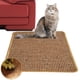 thumbnail image 1 of ODOMY Kitten Tablero Rascador de Sisal Cat Rascador Poste de Juguete Estera de Almohadilla Scratching, 1 of 9