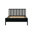 thumbnail image 4 of Max & Lily Scandinavian Full Size Bed Frame, Solid Wood Platform Bed with Headboard for Kids, 4 of 9