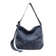 thumbnail image 1 of Bandolera de mezclilla lavada para mujer, estilo casual, 1 of 2