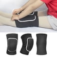 thumbnail image 2 of TRINGKY 2 Pcs Knee Pads Compression Leg Sleeve Knee Sleeve for All Sports Wrestling Protector Gear, Knee Paded, Youth & Adult, 2 of 12