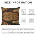 thumbnail image 5 of SHANXI Manhattan Bridge Night Decorative Throw Pillow Case Square Cushion Cover Standard Pillow Cases 22x22in, 5 of 5