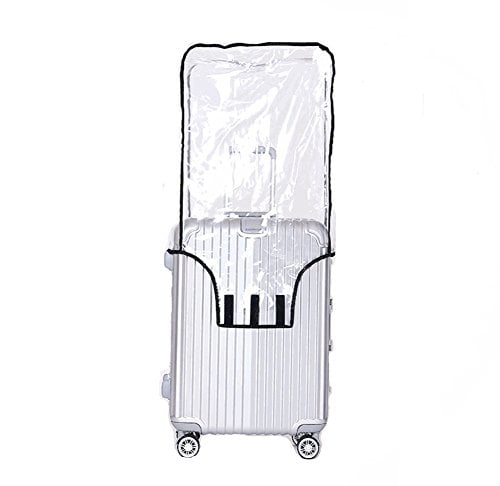 22 Luggage Protector Suitcase Cover PVC Waterproof Travel Suitcase Fits Most 20 to 30 