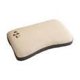 thumbnail image 4 of Almohada de cáscara de sarraceno, almohada para el cuello, ergonómica, práctica, de algodón suave, almohada cervical, almohada para dormir para, 4 of 8