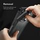 thumbnail image 5 of Funda ESR Mimic para iPhone 12 MINI respaldo de cristal Humo Negro, 5 of 8