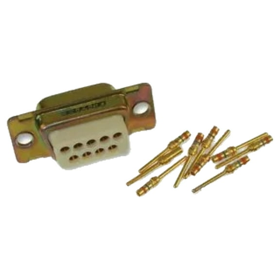 DEMAM9P Connector, D-sub, Rectangular, DMA, E, 9, Plug,