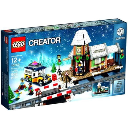 Pre-Owned LEGO Creator Expert Winter Village Station 10259