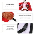 thumbnail image 5 of Pet Clothes Halloween Dog Costume Decorations Flannel S M L XL Cute Saddles, 5 of 12