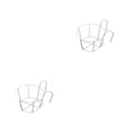 thumbnail image 3 of Soporte para maceta Naiovety 2Conjunto Blanco Tamaño grande 25㎝, 3 of 6