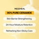thumbnail image 3 of Mascarilla Mediheal Ceramide Essential, 10 unidades, barrera contra la humedad, 3 of 7
