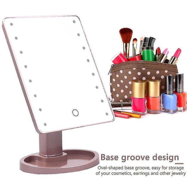 Led Touch Screen 1x 10x Countertop Usb Cable Or Use 16 Lamp|makeup S