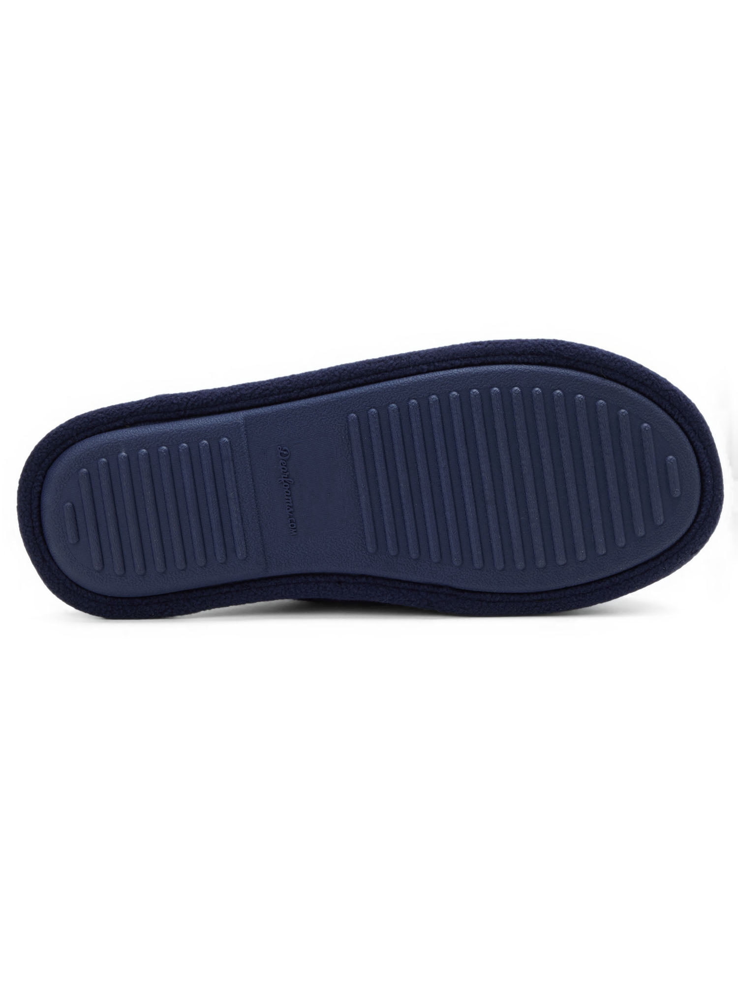 Dearfoams Cozy Comfort Men's Holiday Novelty Scuff Slip On Slippers