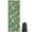 Cartoon Butterfly Flower, variant on Cartoon Butterfly Flower Leaf Green Pattern Hot Yoga Mat Towel Non Slip for Hot Yoga - Quick-Drying Yoga Mat Cover with 4 Corner Pockets with Travel Bag - Hot Yoga Towel Non Slip 70"x26"