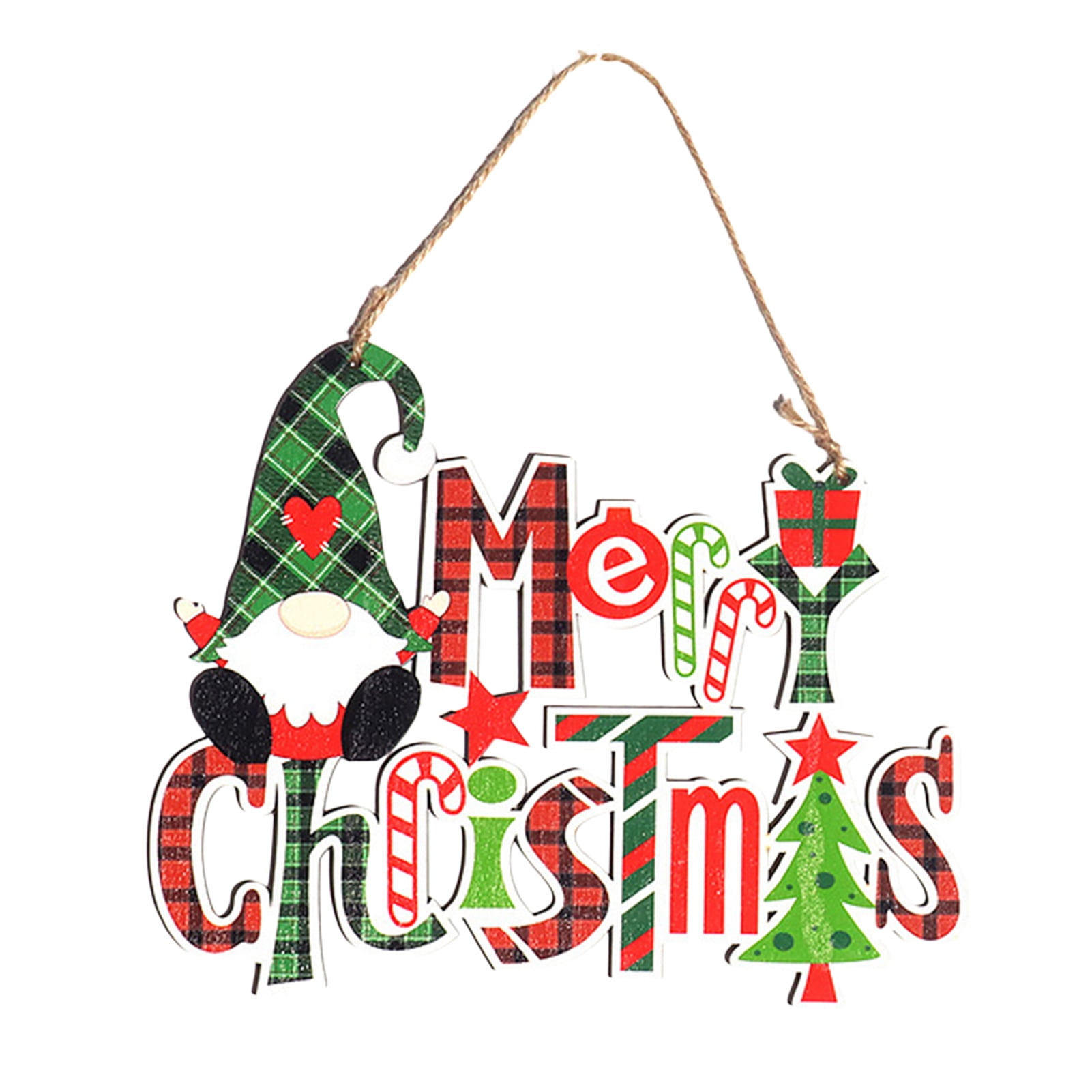 Merry Christmas Letters Plaques Christmas Sign Rustic Merry Christmas