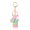 Blue green 5, variant on Macaron Cake Paris Tower Keychain Bowknot Keyring Bag Purse Pendant Backpack