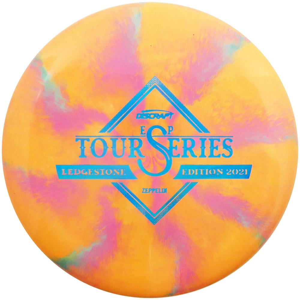 Discraft Limited Edition 2021 Ledgestone Open ESP Zeppelin Midrange