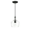thumbnail image 5 of 3-Pack Bronze Pendant Lighting Ceiling Mount Kitchen Light Fixtures with Glass Shade for Dining Room, Dining Table, Bars, 5 of 10