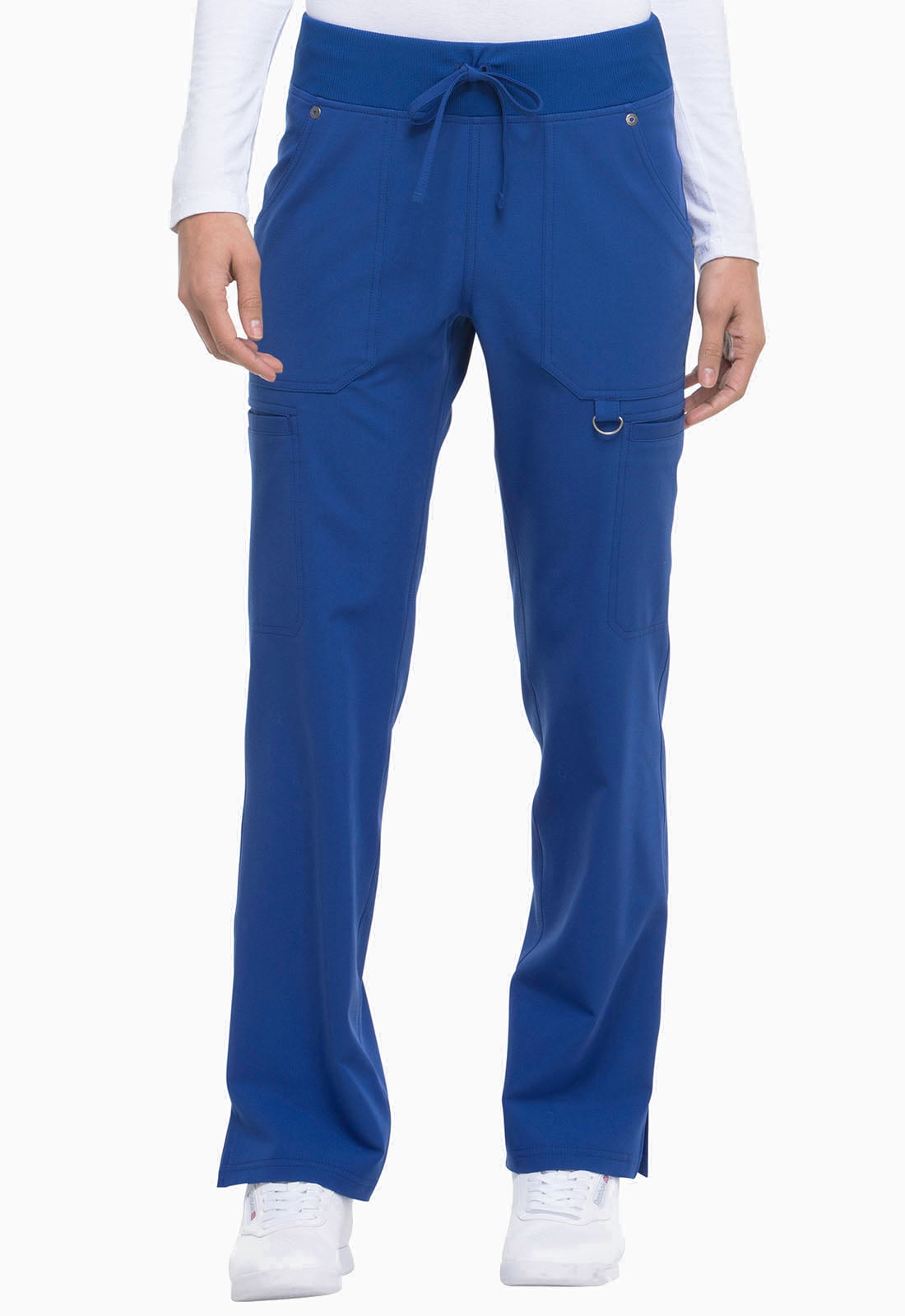 Dickies - Dickies Xtreme Stretch Scrubs Pant for Women Mid Rise Rib
