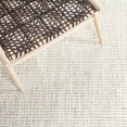 thumbnail image 6 of SAFAVIEH Natural Fiber Delmar Solid Area Rug, Bleach/Ivory, 8' x 10', 6 of 8