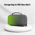 thumbnail image 2 of Hard Case for ROG XBOX Ally X/ROG XBOX Ally Gaming Accessories, Shockproof Protective Travel Storage Bag Handbag EVA Carrying Case Portable Organizer, 31.5*15.6*7cm, 2 of 9