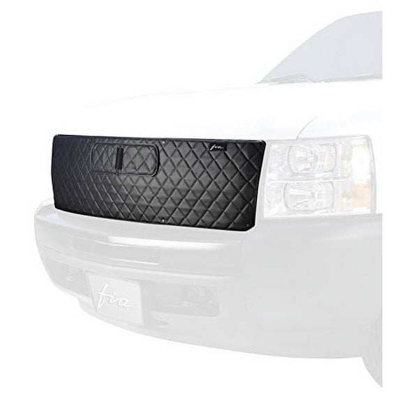 Fia Inc. WF921-28 FIAWF921-28 15-C SILVERADO 2500/3500 WINTER FRONT/BUG SCREEN Fits select: 2015-2019 CHEVROLET SILVERADO