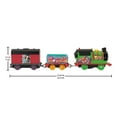 thumbnail image 2 of Thomas & Friends Graffiti Percy Motorized Toy Train Play Vehicle Engine with Cargo Cars, 2 of 6