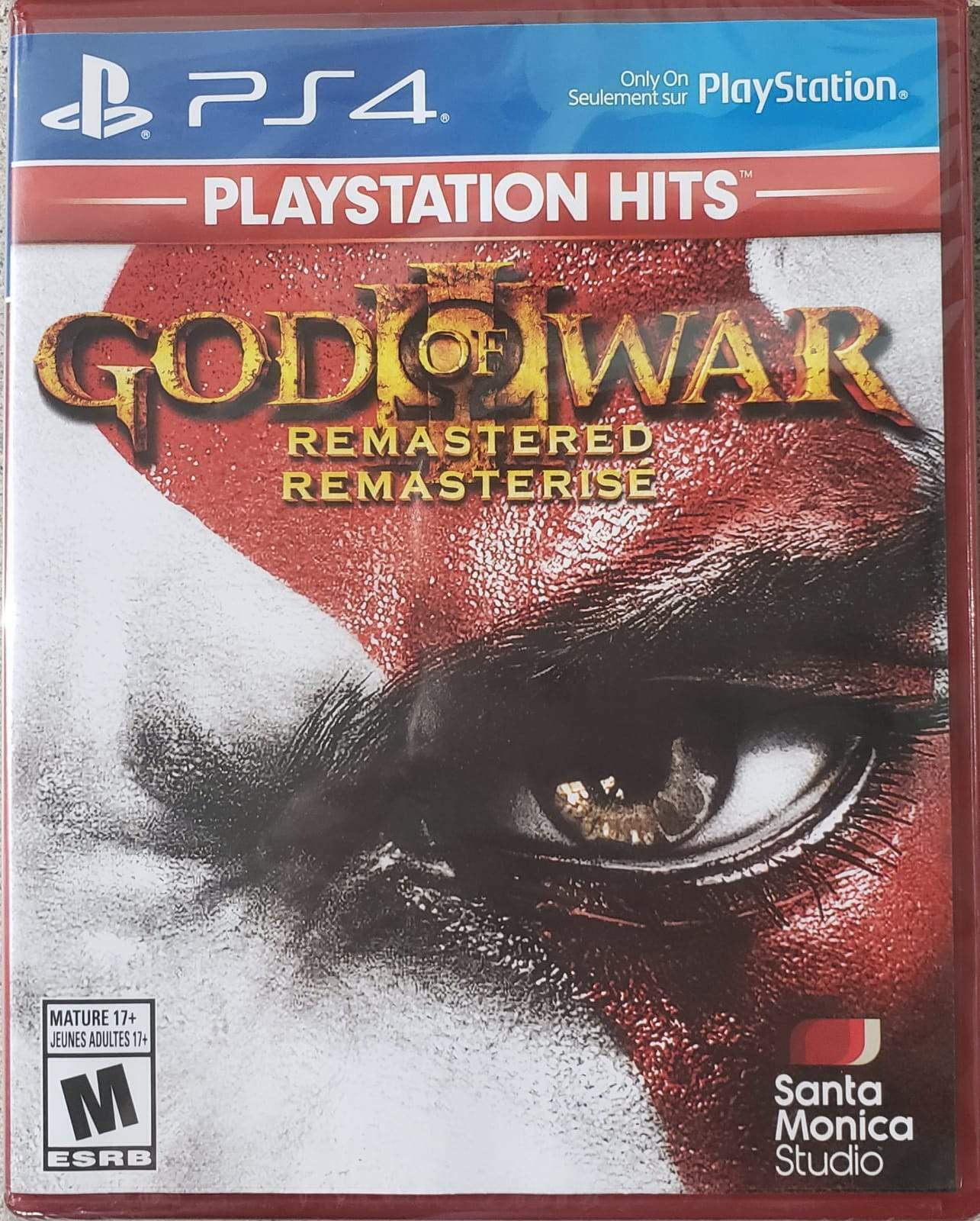 god of war ascension remastered ps4