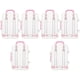 thumbnail image 3 of 6 Mini Suitcase Candy Boxes for Wedding Party Decor Pink Material Favor Boxes Small Size, 3 of 5
