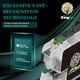 thumbnail image 5 of Cartuchos de tinta Kingjet LC3013 compatibles con impresoras Brother MFC, 5 of 8
