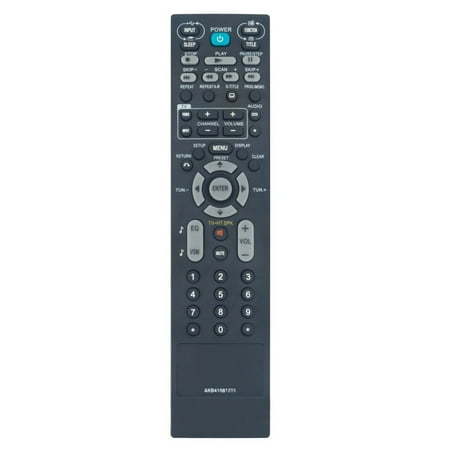 AKB41681201 Replace Remote for LG DVD HT854 LHT854 LHT584 HT963PA HT963SA Player