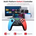 thumbnail image 2 of Switch 2 Controller, Wireless Switch Controller, Switch Pro Controller for Nintendo Switch/Switch 2/Switch OLED Controllers, 2 of 9