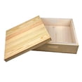 thumbnail image 1 of Molde de madera para jabón, molde para hacer jabón con tapa, molde para el Pan, manualidades de gran capacidad, fabricación de pasteles, molde para, 1 of 8