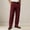 c01Red, variant on USNSM Vintage Corduroy Suit Pants for Men Straight Leg High Waist Business Pant Casual Classic Fit Fall Going Out Trousers Red 35