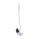 thumbnail image 1 of Cepillo de inodoro curvo, cepillo para el borde del inodoro, accesorios de baño, limpiador de inodoros Blanco, 1 of 9