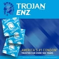 thumbnail image 3 of Trojan Enz Premium Lubricated Latex Condoms - 3 Count (Pack of 20), 3 of 9
