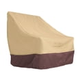 thumbnail image 4 of Toystoory Fundas impermeables para muebles para exteriores, silla Anti-UV, sofá, lluvia, nieve, polvo, viento, a prueba de viento, Oxford, Jardín y Patio Caqui 96.5x89x79cm, 4 of 6
