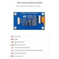 thumbnail image 4 of 2.36 Inch E-paper E-ink Display Screen Module 296x168 For Spi Lcd Display Module A, 4 of 5
