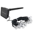 thumbnail image 3 of Cadena de luz de bola, cadena de luces solares de 20 LED, lámpara de cadena, tecnología de vanguardia, 3 of 13