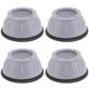 thumbnail image 1 of 4pcs Anti Vibration Pads Refrigerator Floor Protector Rubber Mat Washer Pedestal, 1 of 3