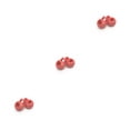 thumbnail image 1 of Tapones de Cordón Yuarrent 2 uds Bloqueo Final Ajuste Cierre Accesorios Ropa Deportiva Cordón Botón Rojo Sandía, 1 of 6