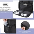 Cable Organizer Bag,Cable Management Box Cord Organizer Case ...