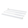 thumbnail image 2 of Correderas Europeo Handy Home Metal Blanco 3.4X30Cm, 2 of 3