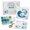 2__I, variant on Kiddiway DIY Sea Glass Animal Art Kit - Sea Glass Decor Craft Set, Fun Family Activity with Real Glass Pieces, Great for Display