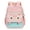 Pink, variant on Gaexia School Backpack Cute Cat Print Lightweight Backpack Breathable Water Resistant Casual Daypack for School Travel Everyday Backpack