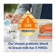 Similac 360 Total Care Sensitive Baby Formula Powder, Has 5 HMO Prebiotics, 20.1-oz Tub