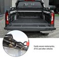 thumbnail image 4 of L Track Tie Down System L Track Rail Guidde for Securing Motorcycles ATVs Pickup Trucks Utility Trailers with 881.85lbs Working Load, 4 of 7