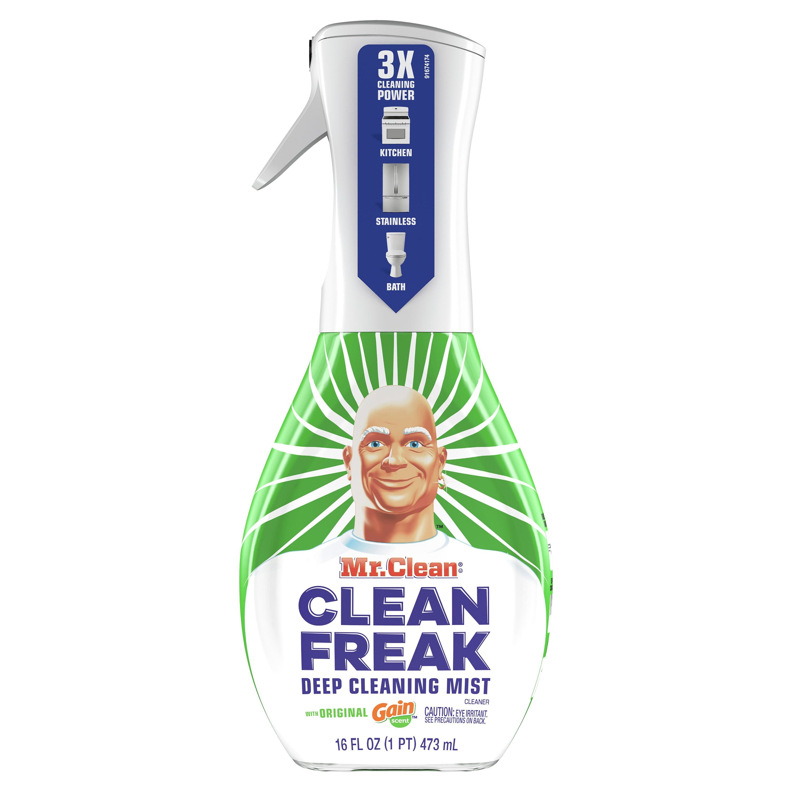16-Ounce Mr. Clean Clean Freak Deep Cleaning Mist Spray Bottle+ 30.9-Oz  Refill Bottle $7.79 w/ S&S + Free Shipping w/ Prime or $25+